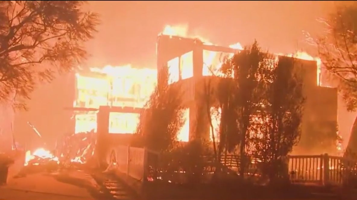 California wildfire relief efforts from Florida